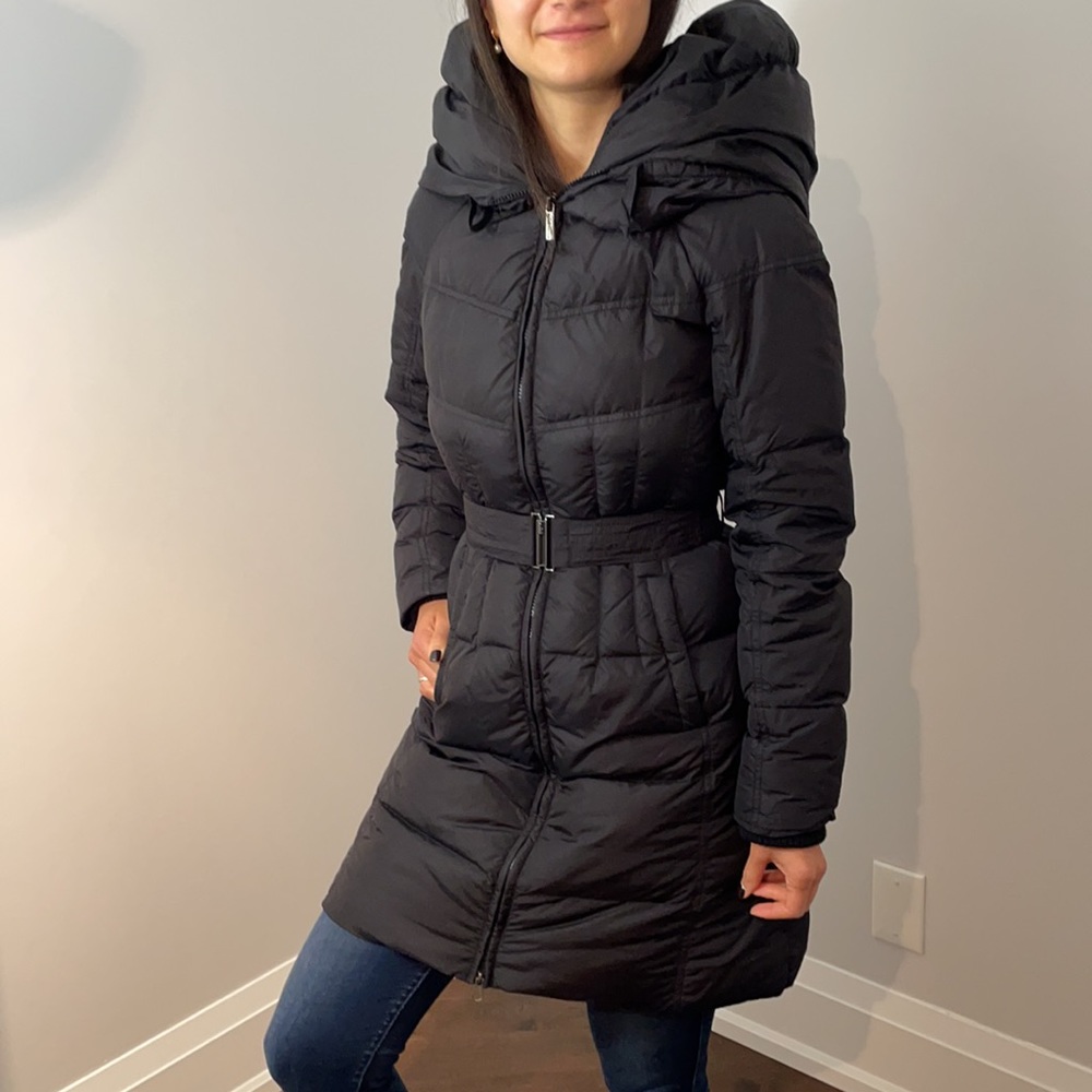 Add down jacket